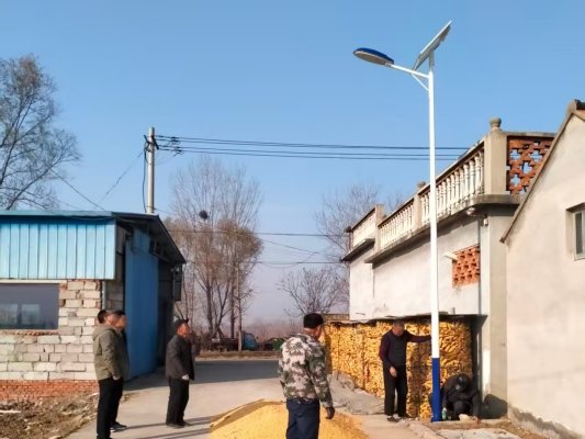 【社会主义核心价值观“五个融入”】济南市莱芜区方下街道亓官庄村:点亮乡村路 温暖百姓心