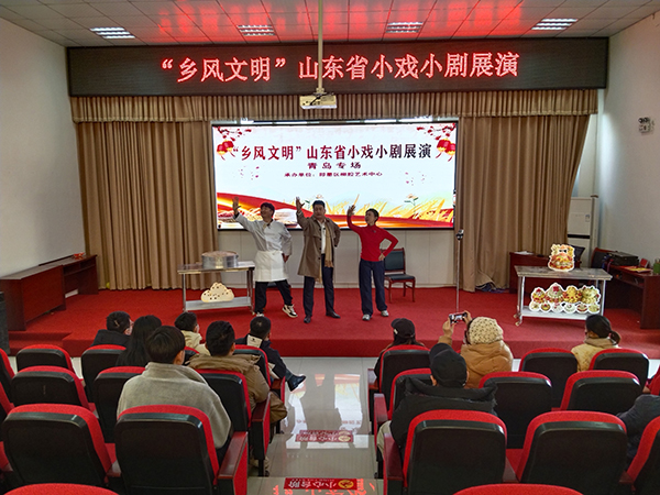 青岛市即墨区龙山街道:移风易俗“小舞台”,社区文明“大风采”