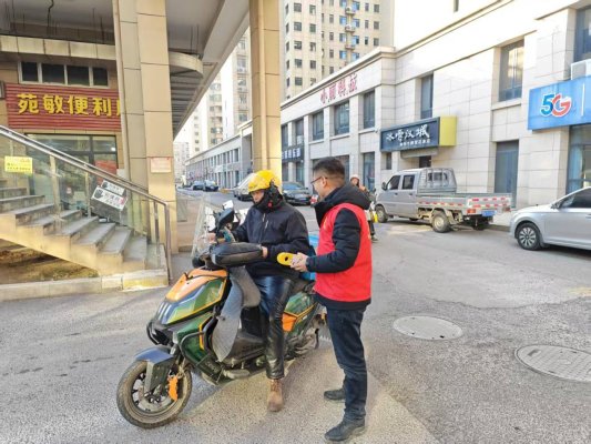 济南市莱芜区张家洼街道安泰首府社区:暖“新”服务再升级 点亮社区治理新温度