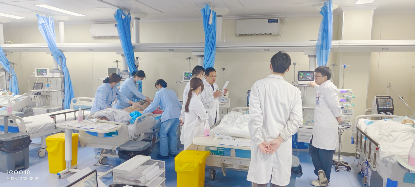 省立三院专家团队赋能济南南郊医院ICU 危重患者救治水平全方位再提升