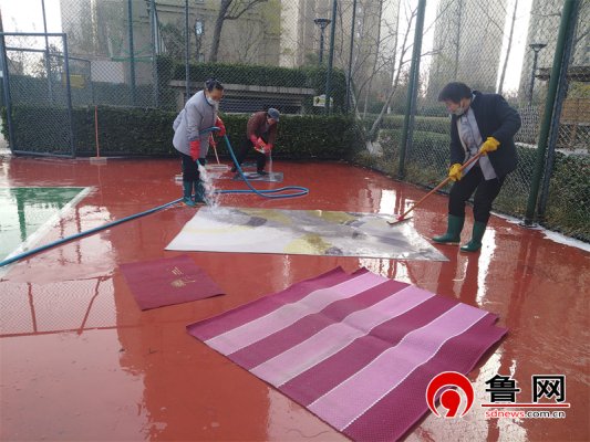 德州天衢新区宋官屯街道康博社区开展“便民服务暖人心 细微之处显温情”便民服务活动