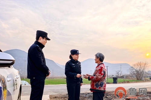 枣庄市公安局山亭分局:上门送证暖民心