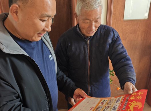 【社会主义核心价值观“五个融入”】济南市莱芜区羊里街道仪封洼子村:雪后织密防范一氧化碳中毒安全网