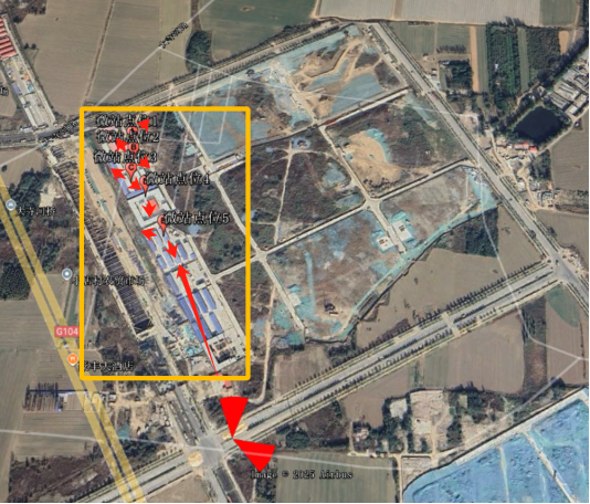 尹家微站示意图