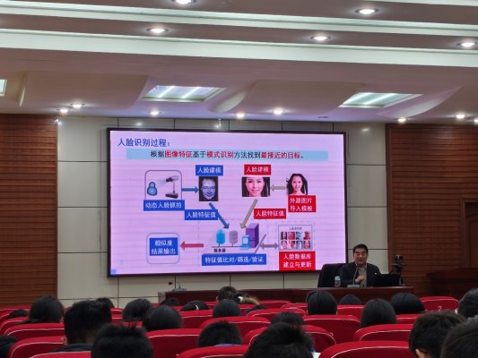 济南市莱芜第一中学:中科院教授解锁机器人“智慧密码”