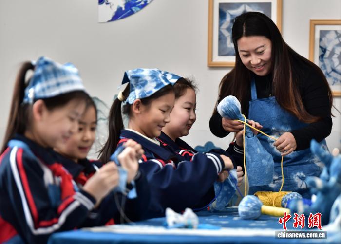 “千年药都”河北安国：中医药文化浸润校园