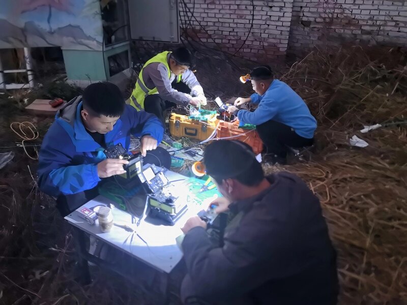 山东移动莘县分公司开展乡村网络整治行动,助力农村网络从“用得上”到“用得好”