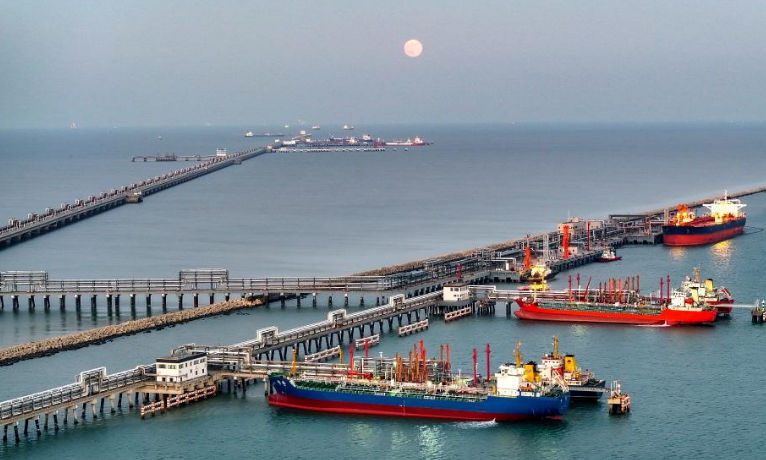 中国港口的物流脉动