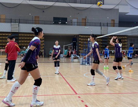 淄博十中获2025年山东省排球冠军赛(女子甲组)季军