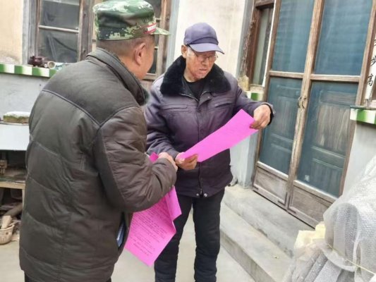 济南市莱芜区寨里镇前裴王村:筑牢安全防线 全面开展一氧化碳中毒防范宣传工作