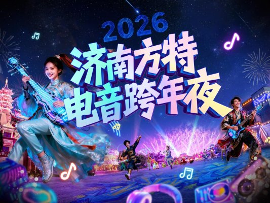 电音跨年夜抖音商品图（2000×1500px）