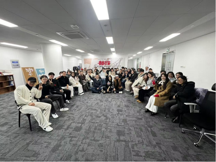 (1217)一堂“行走的专业课”:市北区铺就微短剧青年人才成长快车道(1)1109