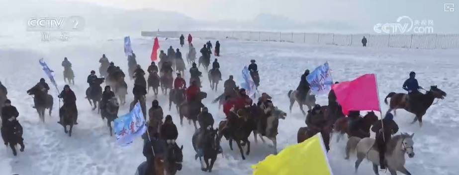 “冰雪+科考”“极寒躺冰” 特色玩法“上新”助力“冷”资源“热力全开”