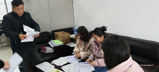 菏泽鲁西新区教体服务中心到陈集镇七一小学开展消防专项督导