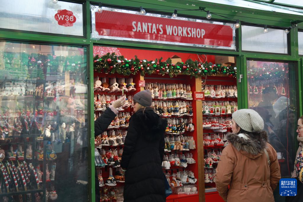 记者手记|美国圣诞季遭遇“价签冲击”