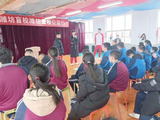 “十五届全运会冠军公益行”走进多所学校冠军故事点燃青春梦想