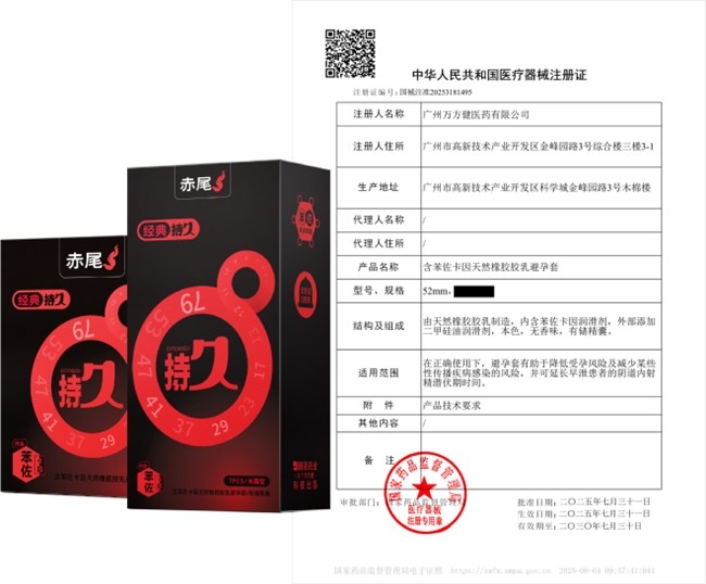 获临床与药监双认证！赤尾持久套“持证上岗”推动行业迈向“科技于实证“驱动新时代”