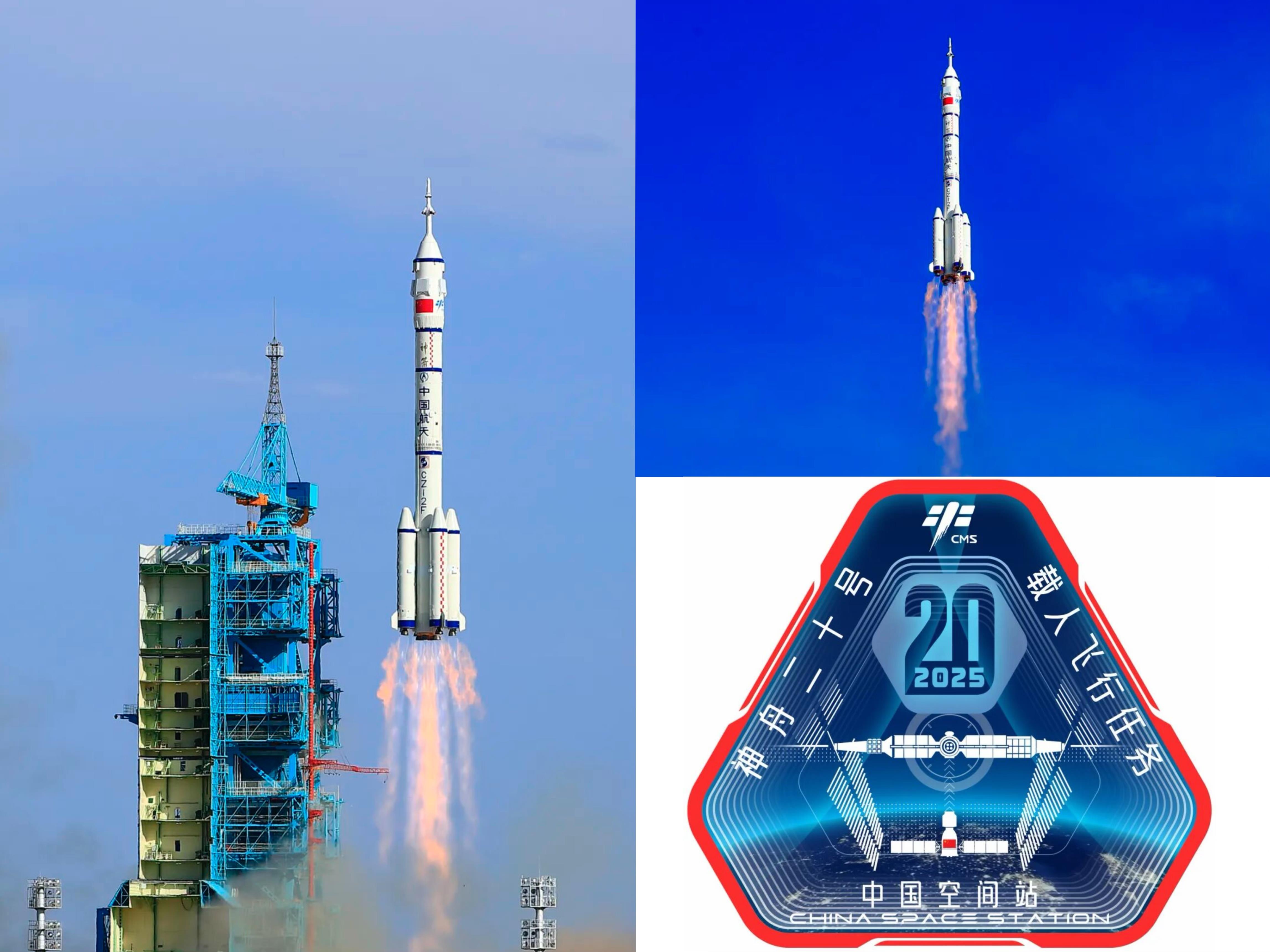 逐梦“天宫”,步履不停!中国载人航天2025精彩回眸