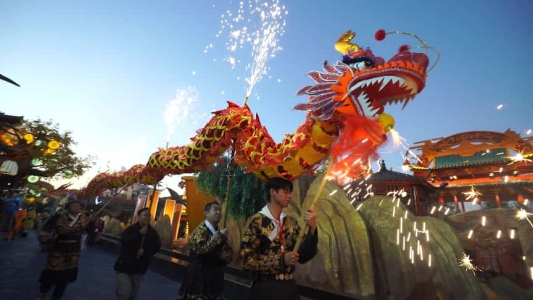 九曲黄河万里情2026跨年夜:传统文化与青年狂欢的黄河之约