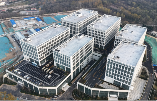 青岛市北区：生命健康科技高端智造产业基地一期建成打造“康湾”重要承载平台