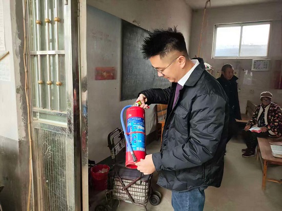 临沭县玉山镇三维发力守牢冬季安全底线