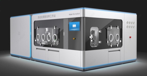 集约式细胞自动化培养工作站