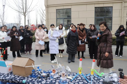 菏泽市教育和体育局举办“阳光教体・政民同心” 政府开放日活动