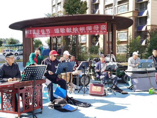 章丘区枣园街道绣源北城社区——双轨驱动 文化驿站赋能社区新活力