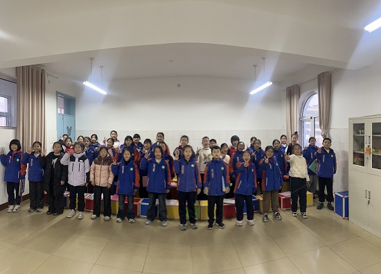 莒南县第三小学阳光合唱团深耕美育结硕果