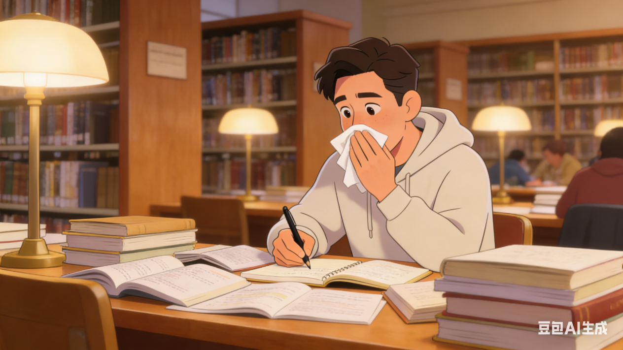 别让流感打乱备考节奏!科学用药恢复好状态