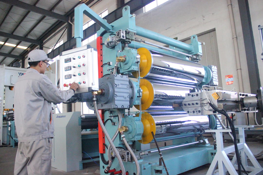 山东这家企业硬核实力打破行业局限,让中国塑料挤出机械走向世界