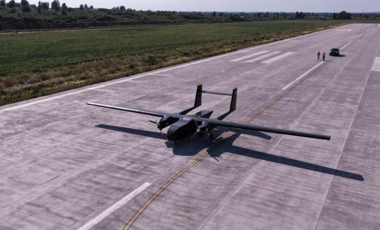 “天马-1000”无人运输机成功首飞