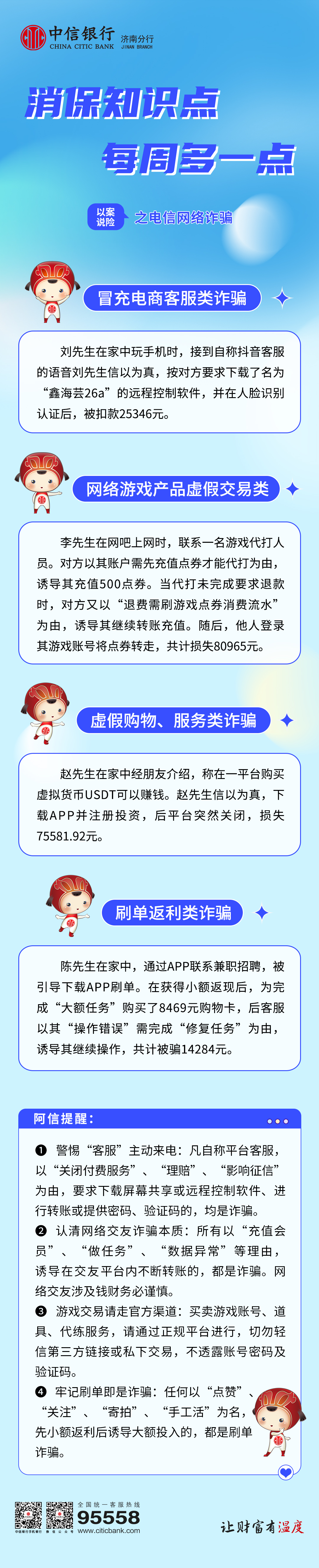 以案说险,电信网络诈骗大揭秘