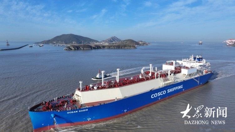 远洋船舶谱系扩容！今年山东将重点发展这些新船型