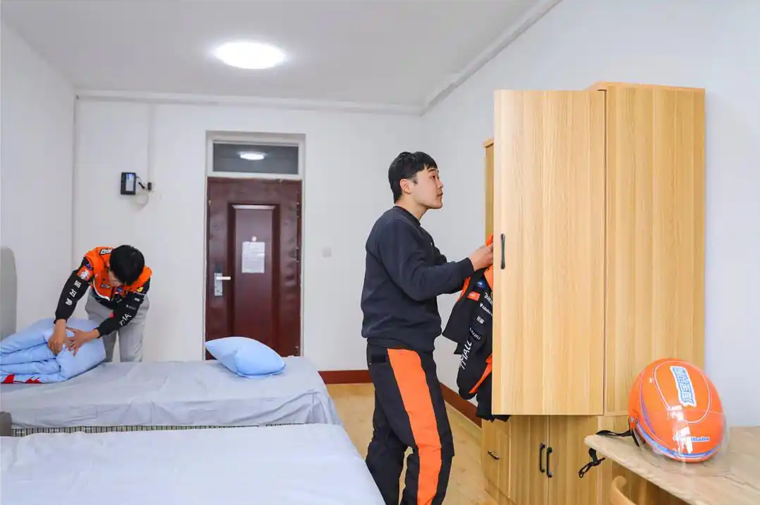 山东多地暖心打造骑手驿站 为新就业群体筑牢城市港湾