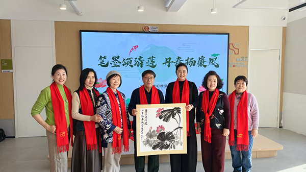 青岛市即墨区北安街道:笔墨颂清廉丹青扬廉风(图1)