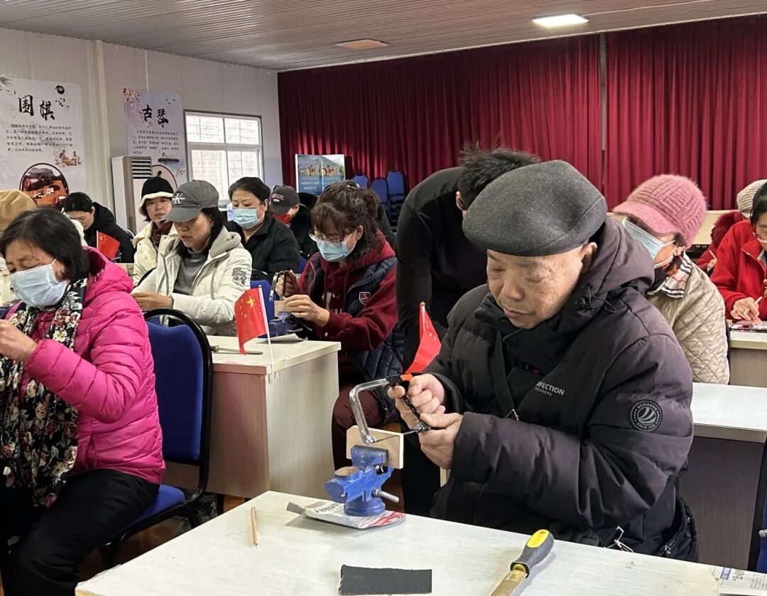 以文惠民暖冬日,以文润治促和谐——青岛市崂山区大埠东社区文化“两创”社区书院顺利结业(一月篇)