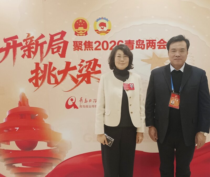 两会专访 青岛市人大代表、利群商业集团董事长徐瑞泽：锚定城市