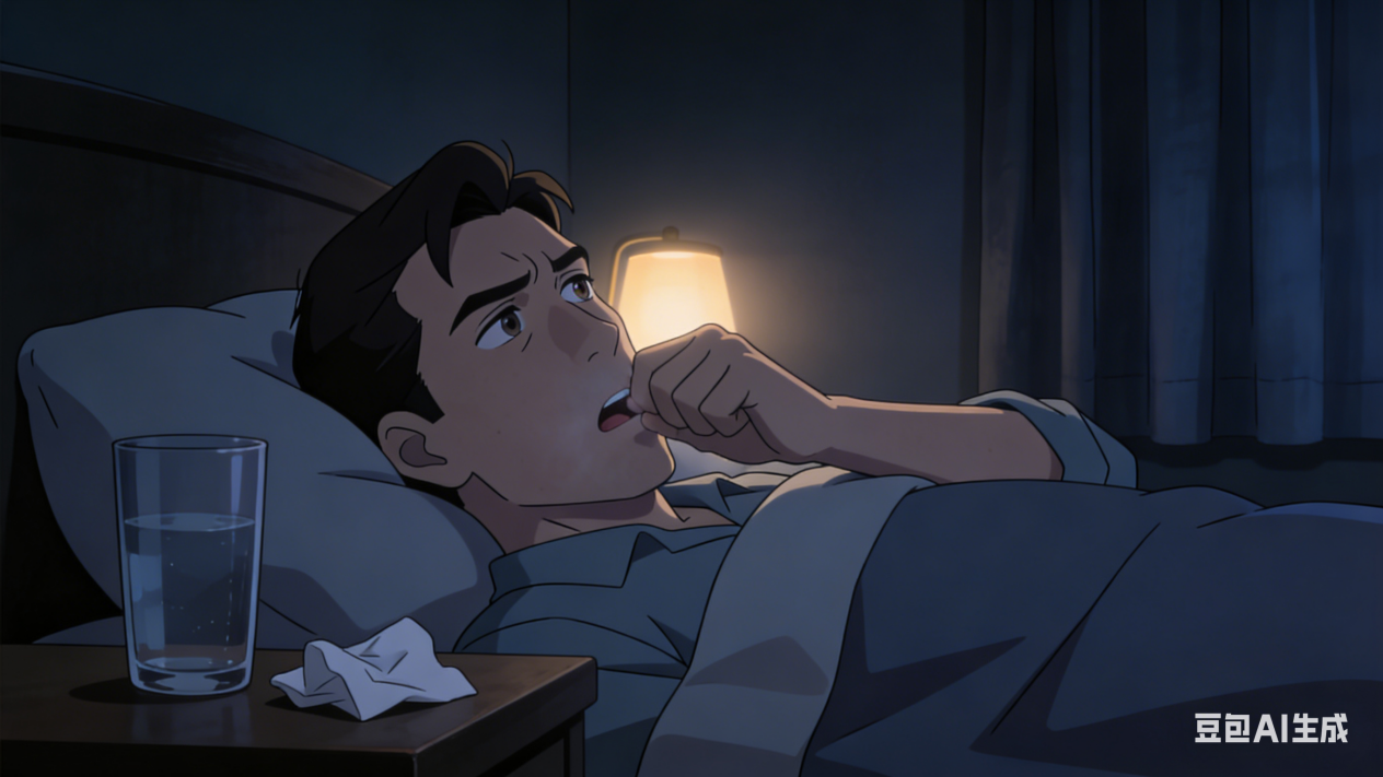 为什么夜晚更易咳不停?科学应对还您安稳睡眠