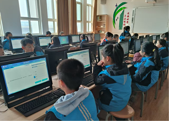 莒南县第五小学开展整本书阅读测评活动