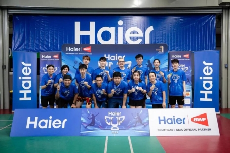 海尔马来西亚举办“海尔杯”羽毛球挑战赛