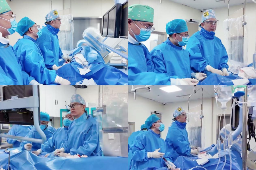 无残端、大角度、高风险:济南南郊医院心内科团队协作攻克冠状动脉慢性闭塞(CTO)