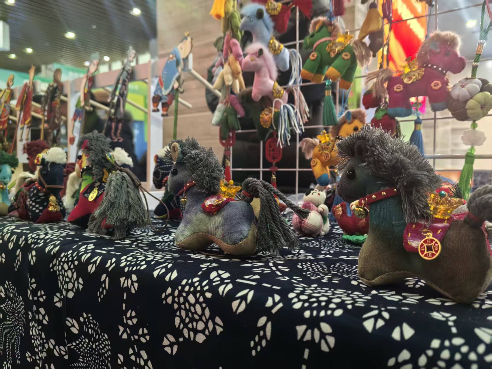 兰陵年货大集“开锣”!