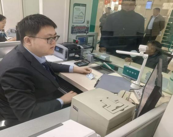 急客户之所急 农行新泰支行暖心服务获点赞