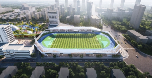 槐苑文化体育公园如何激活39万人的“家门口幸福”？(图3)