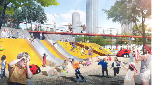 槐苑文化体育公园如何激活39万人的“家门口幸福”？(图4)