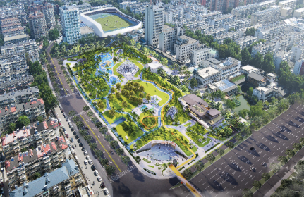 槐苑文化体育公园如何激活39万人的“家门口幸福”？(图1)