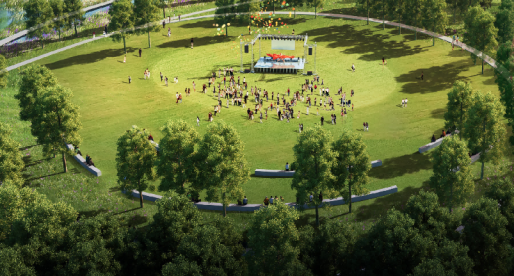 槐苑文化体育公园如何激活39万人的“家门口幸福”？(图6)