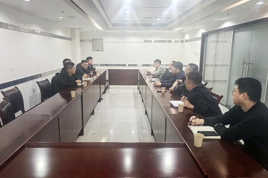 山东省地矿局七队赴国家海洋技术中心、天津地质调查中心对接交流