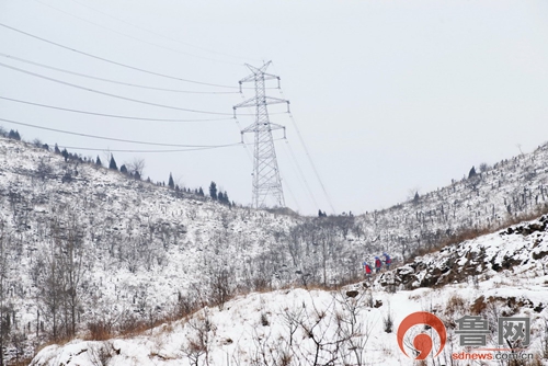 枣庄电网冬季用电负荷创历史新高